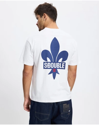 S Double - Fleur SS Tee