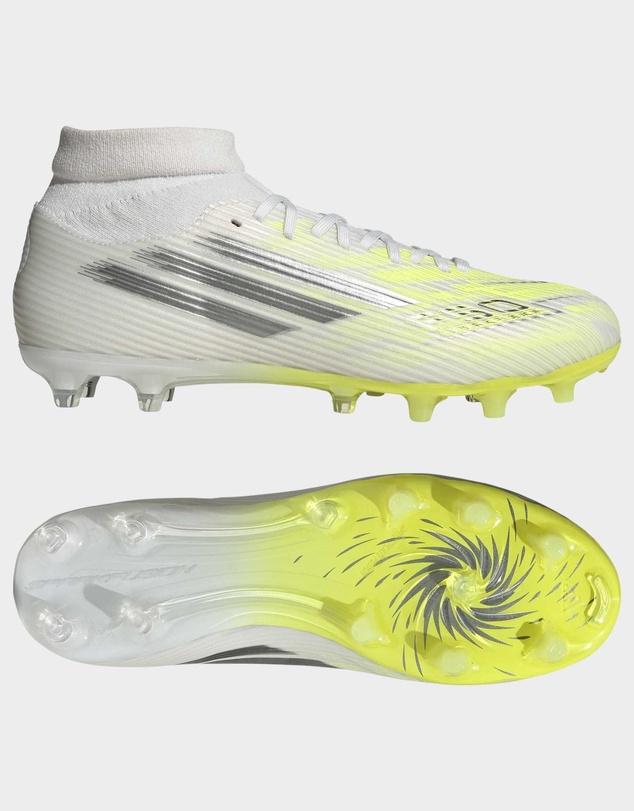 adidas Performance - F50 SPARKFUSION LEAGUE Mid Cut Firm Ground / Artificial Ground Foot Football Ball Boots Womens Womens
