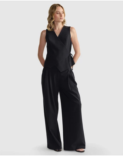 Decjuba - Clara Pleated Pants