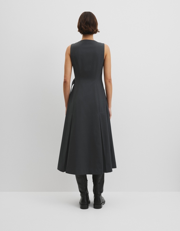 Country Road - Wool Wrap Dress