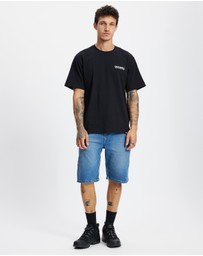 Dickies - 11in Relaxed Denim Utility Shorts