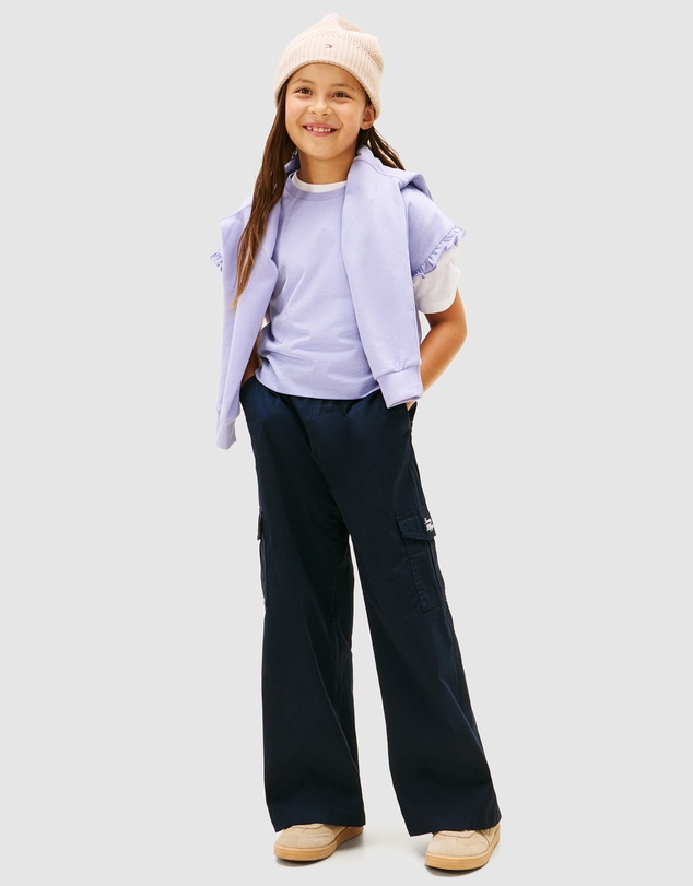 Tommy Hilfiger - Essential Short Sleeve Top - Teens