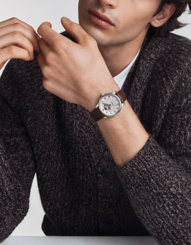 Tissot - Le Locle Powermatic 80 Open Heart
