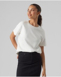 Vero Moda - Naima Cotton T-Shirt