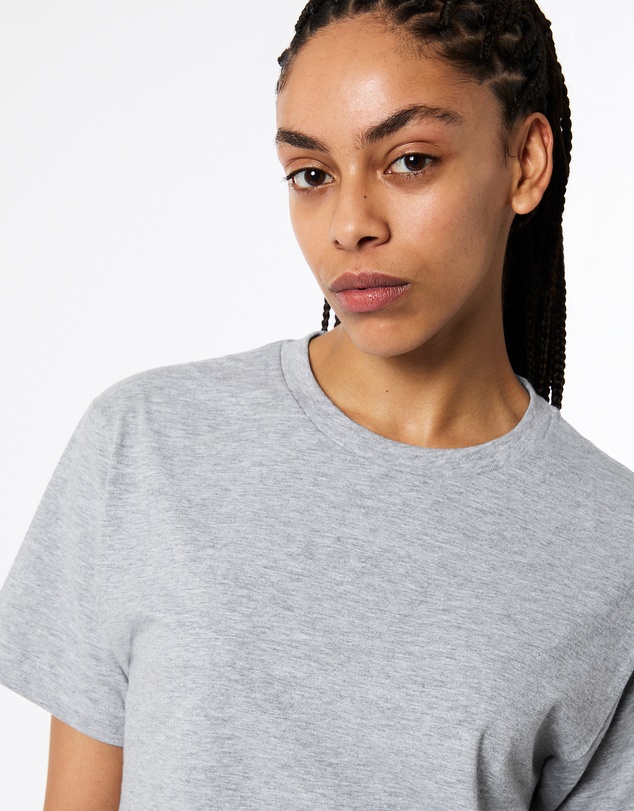 American Apparel - Women's Fine Jersey Boxy T-Shirt