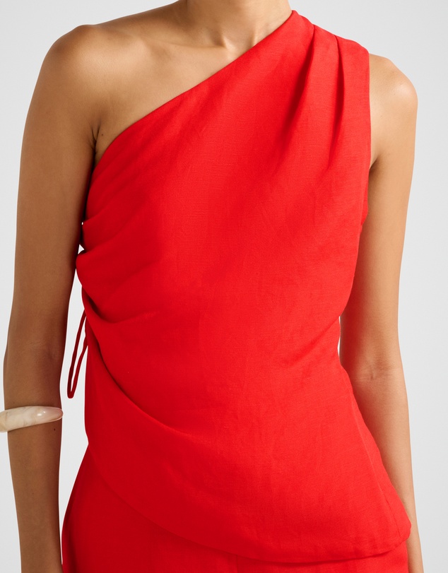 Forever New Petite - Noah Petite One Shoulder Top