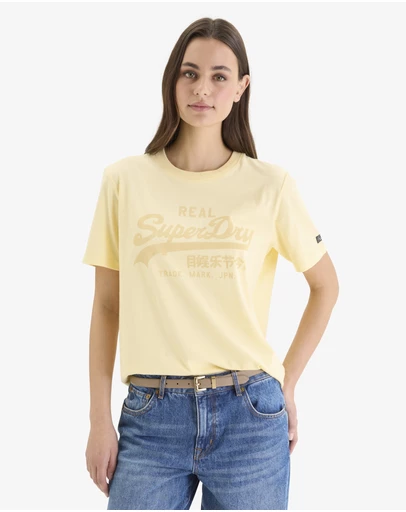 Superdry - Vintage Logo Relaxed Tee