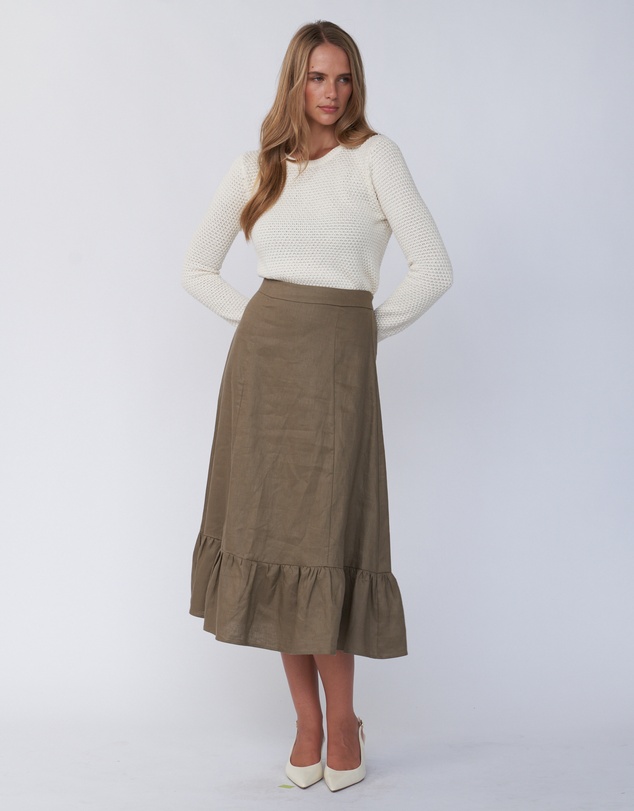 Amelius - Emilia Crew Neck Knit
