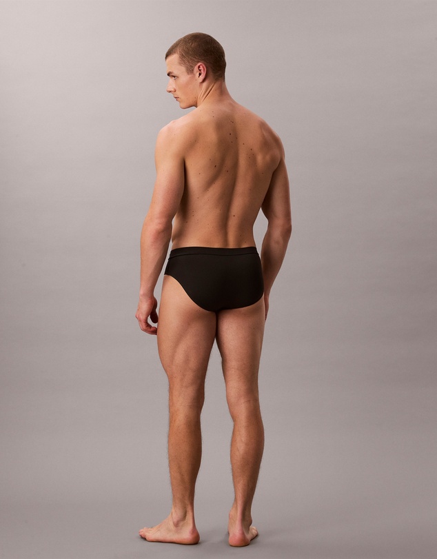 Calvin Klein - CK Black Knit Swim Briefs