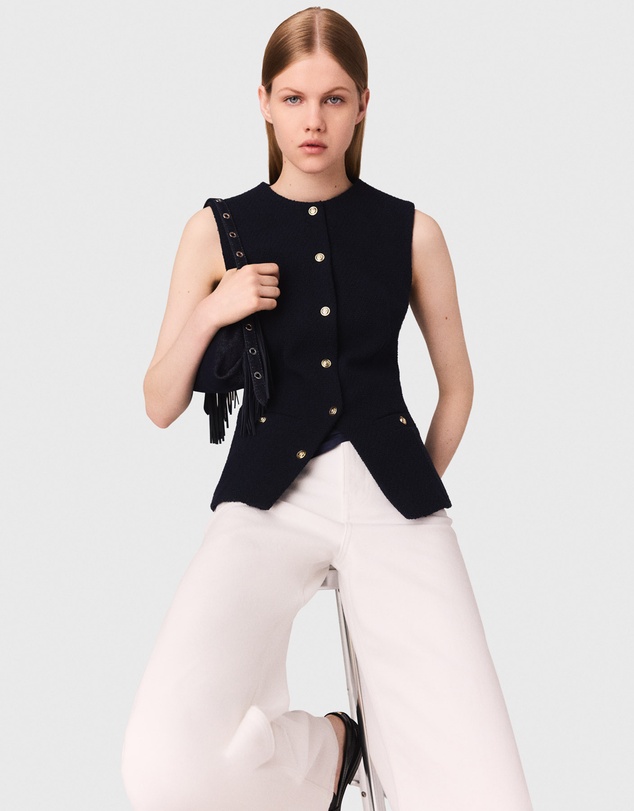 Maje - Londine Top