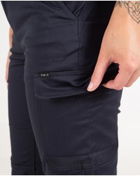 UNIT Workwear - UNIT Ladies Workwear Performance Staple Cargo Pants