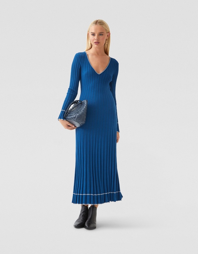 Oxford - Cara Knitted Dress
