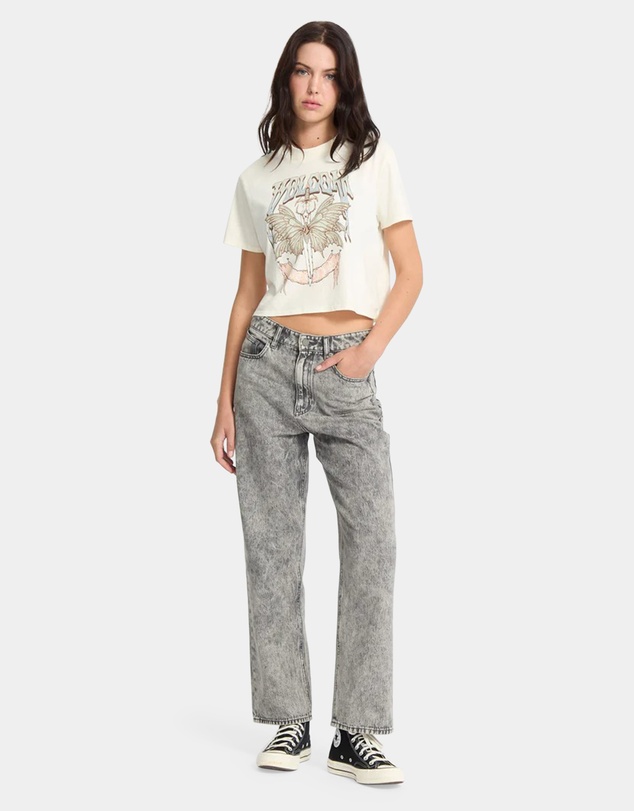 Volcom - Womens Daddio Denim Jeans