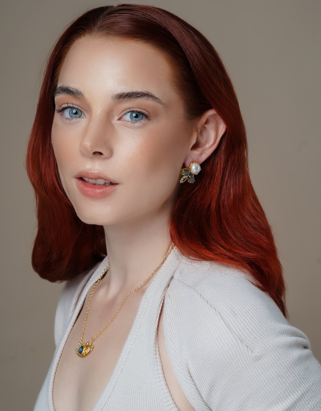 Meshca - Beez Earrings