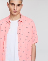 B.Cools - Holiday Short Sleeve Shirt