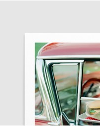 Olive et Oriel - Classic Car V by Bethany Young Art Print