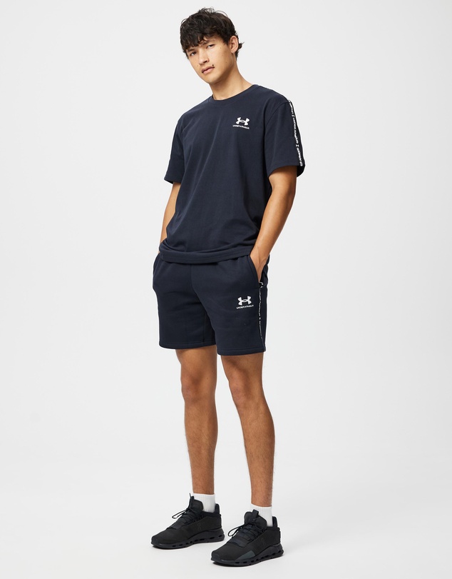 Under Armour - Icon Heavyweight Taping T-Shirt