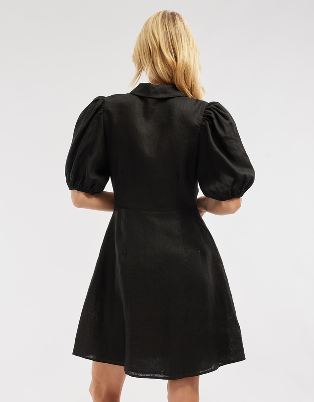 Amelius - Julius Linen Mini Dress