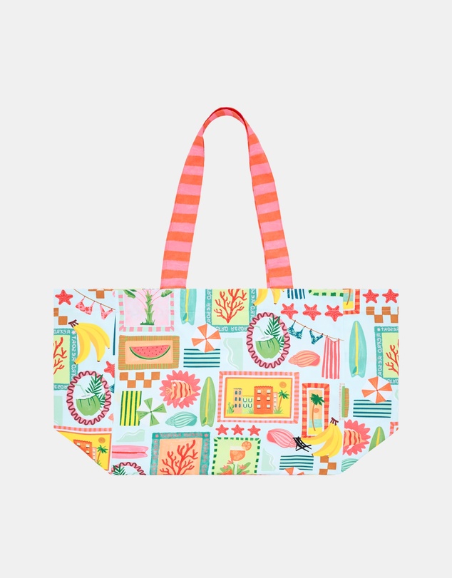 Dock & Bay - Beach Tote Bag