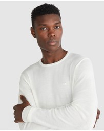 Calvin Klein - Merino Crew Neck Sweater