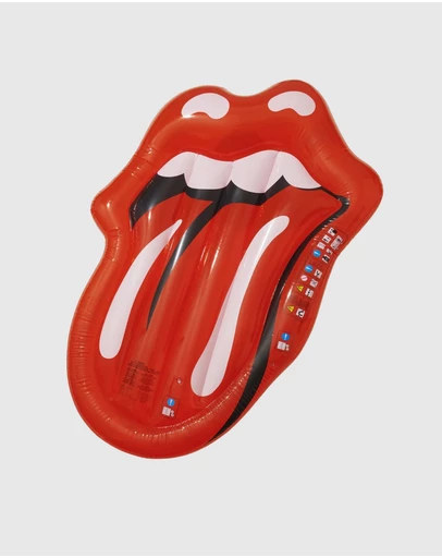Sunnylife - Rolling Stones Deluxe Lie-on Float Inflatable Pool Float