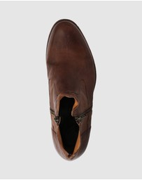 Brando - Clay Short Boots