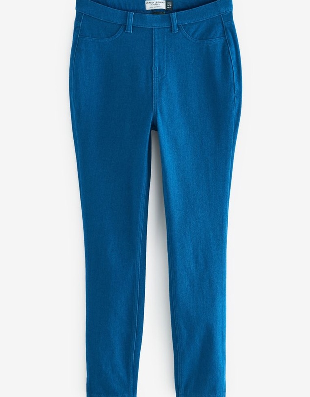 NEXT - Cropped Denim Jersey Leggings