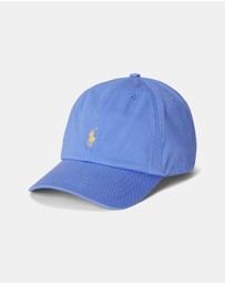 Polo Ralph Lauren - Cotton Chino Ball Cap - Babies-Teens