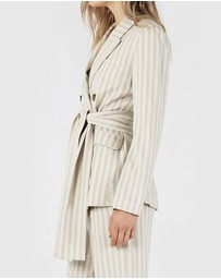 Amelius - Cardinal Striped Blazer