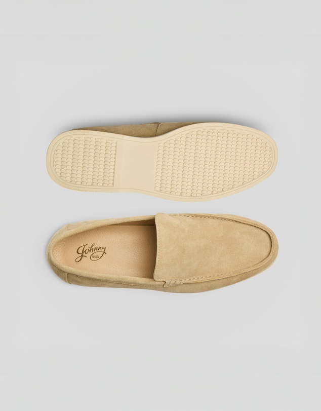 Johnny Bigg - Franco Suede Casual Loafer