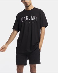 Counter Culture - Oakland Oversize Tee