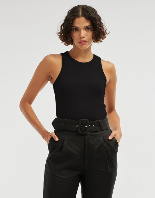 Amelius - Daria Ribbed Tank