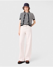 Maje - Mistripes Cardigan