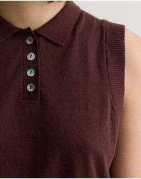 Oxford - Suki Cashmere Blend Polo