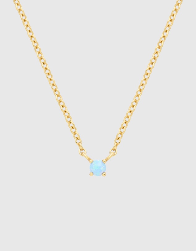 YCL  - Birthstone Necklace - October
