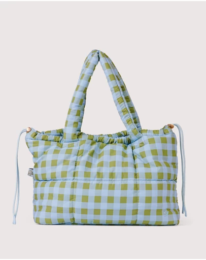 The Somewhere Co - Alfresco Marshmallow Midi Tote
