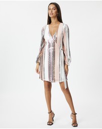 Grace Willow - Ashley Mini Sequined Dress