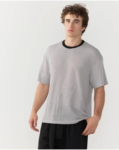 Justin Cassin - Silas Knitted T-Shirt
