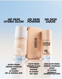 MAKE UP FOR EVER - HD Skin Hydra Glow Foundation Mini - 3N40