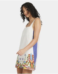 RVCA - Womens Mel G Baker Midi Dress