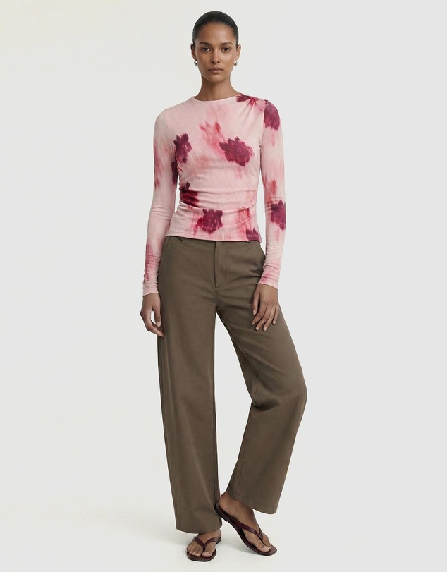 Staple the Label - Alto Barrell Leg Pants