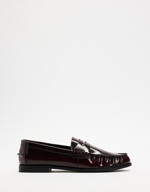 Atmos&Here - Audrey Leather Loafers