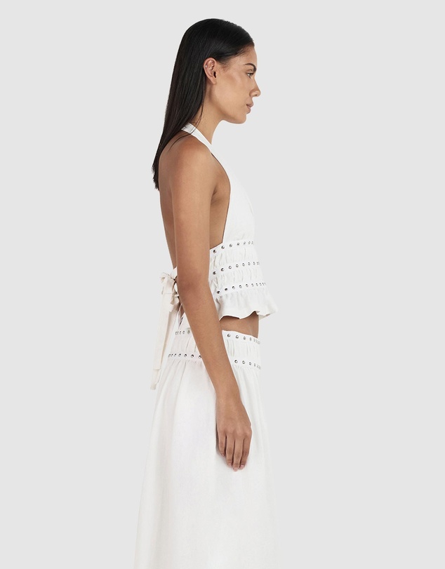 Ownley - Mavis Studded Top