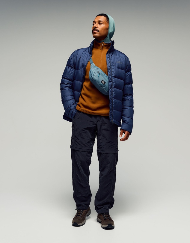Kathmandu - Epiq 600 Fill Down Puffer Warm Outdoor Winter Jacket