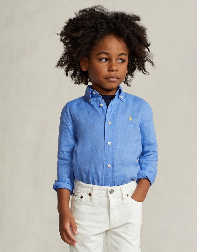 Polo Ralph Lauren - Linen Shirt - Kids - ICONIC EXCLUSIVE