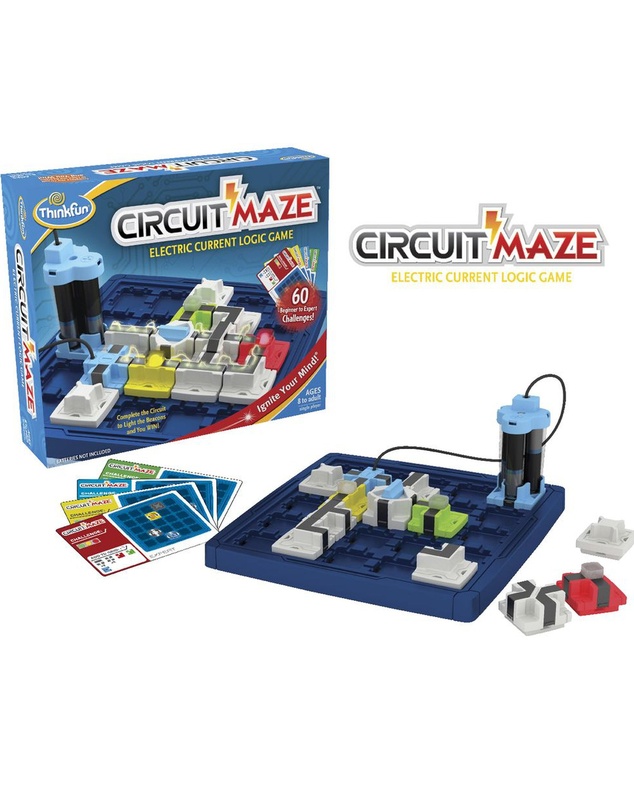 ThinkFun - Circuit Maze Game