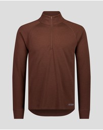 Kathmandu - K-Merino 250 1/4 Zip Long Sleeve Top