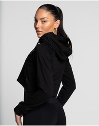 Active Basics - Cropped Hoodie