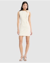 ROTATE - Crepe Mini Flower Dress
