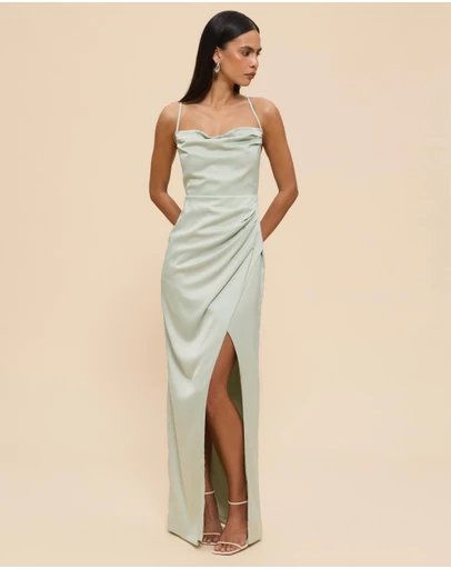 CHANCERY - Illusion Midi Dress